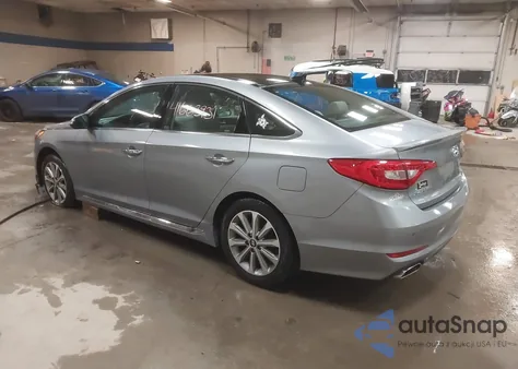 2016 Hyundai Sonata Limited z USA, uszkodzony, nr VIN 5NPE34AF9GH333592